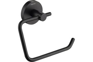 Бумагодержатель Aquatek Европа AQ4118MB черный